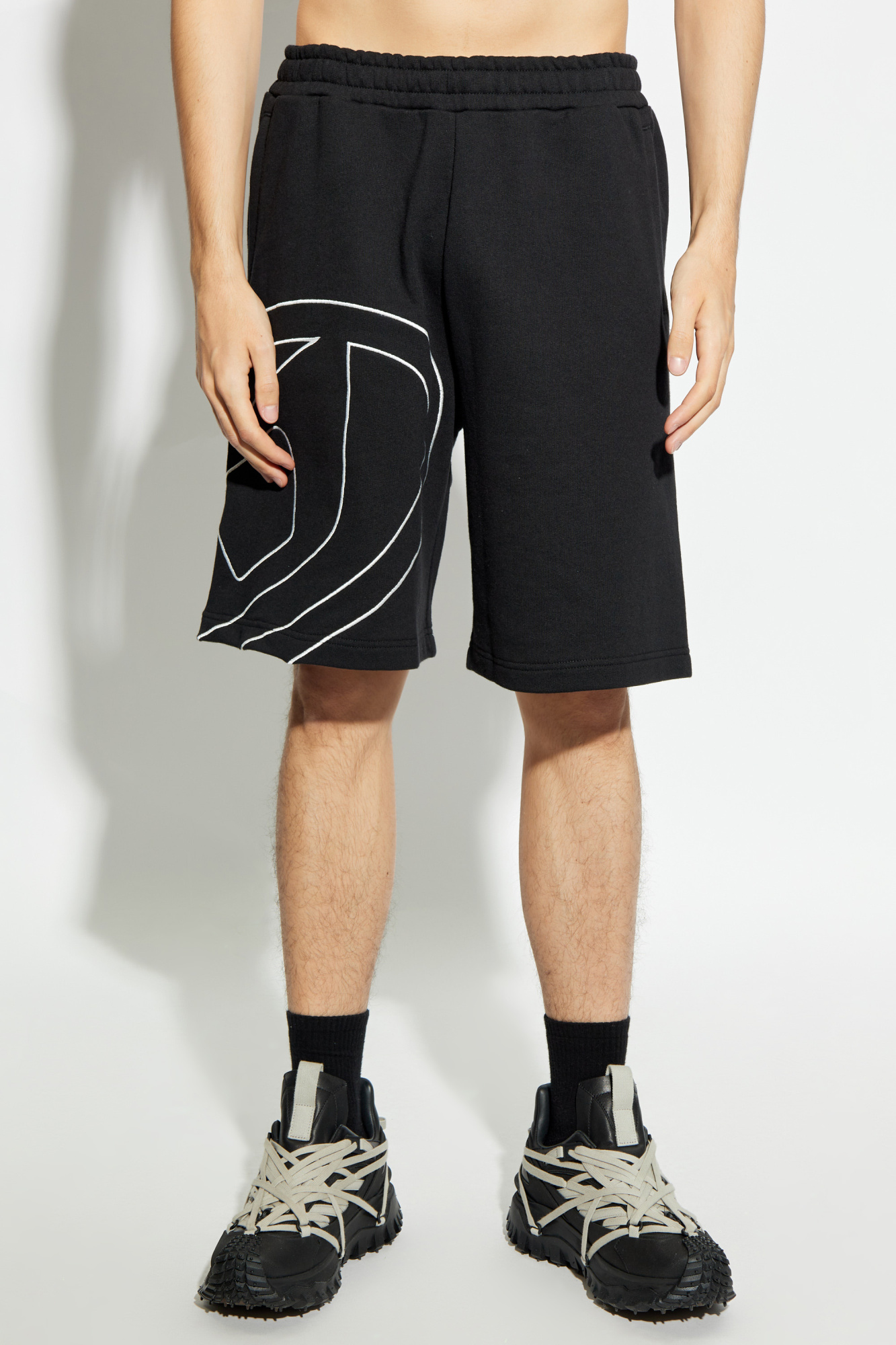 DIESEL ショートパンツ p-crow-megoval Diesel Shorts P-CROW-MEGOVAL | Men's Clothing | Vitkac
